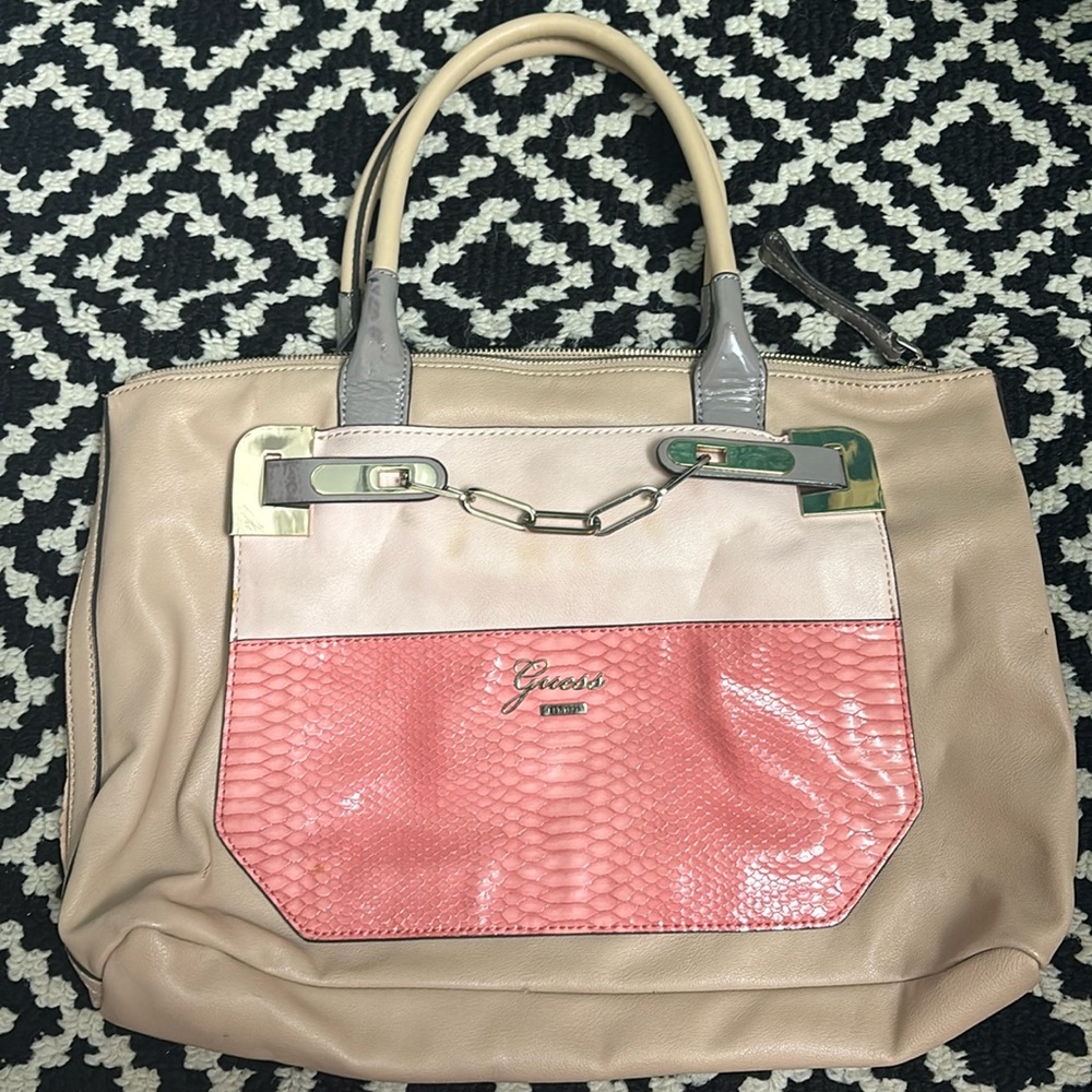 🩷SOLD🩷Vintage guess tote